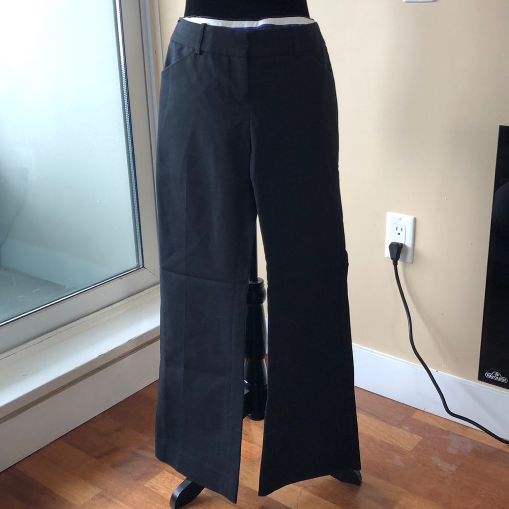 ARITZIA Talula Babaton Cotton Trouser Pants